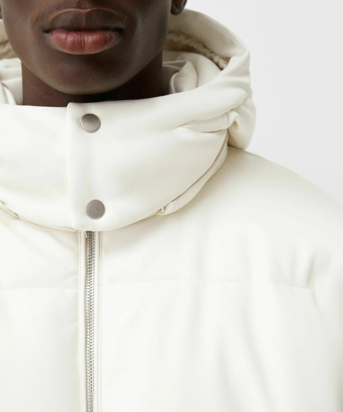 DOWN FALL PUFFER JACKET