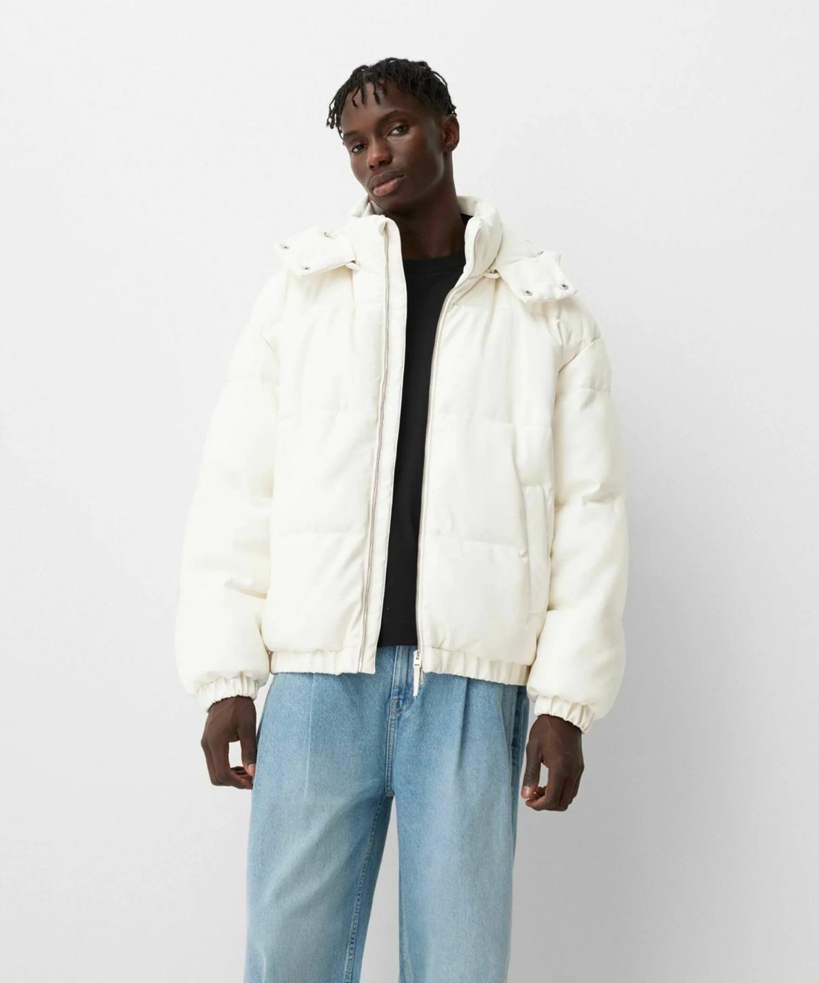 DOWN FALL PUFFER JACKET