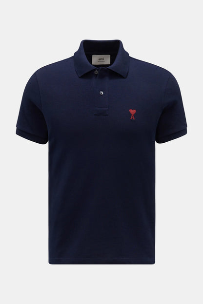 AMI HEART POLO SHIRT