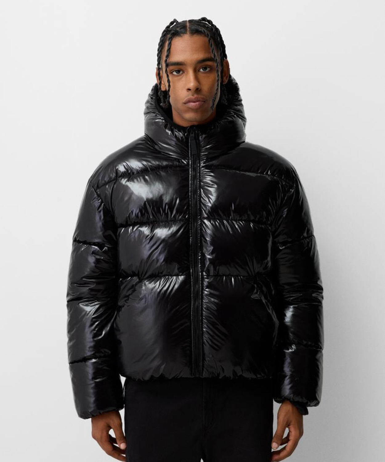 DOWN FALL PUFFER JACKET