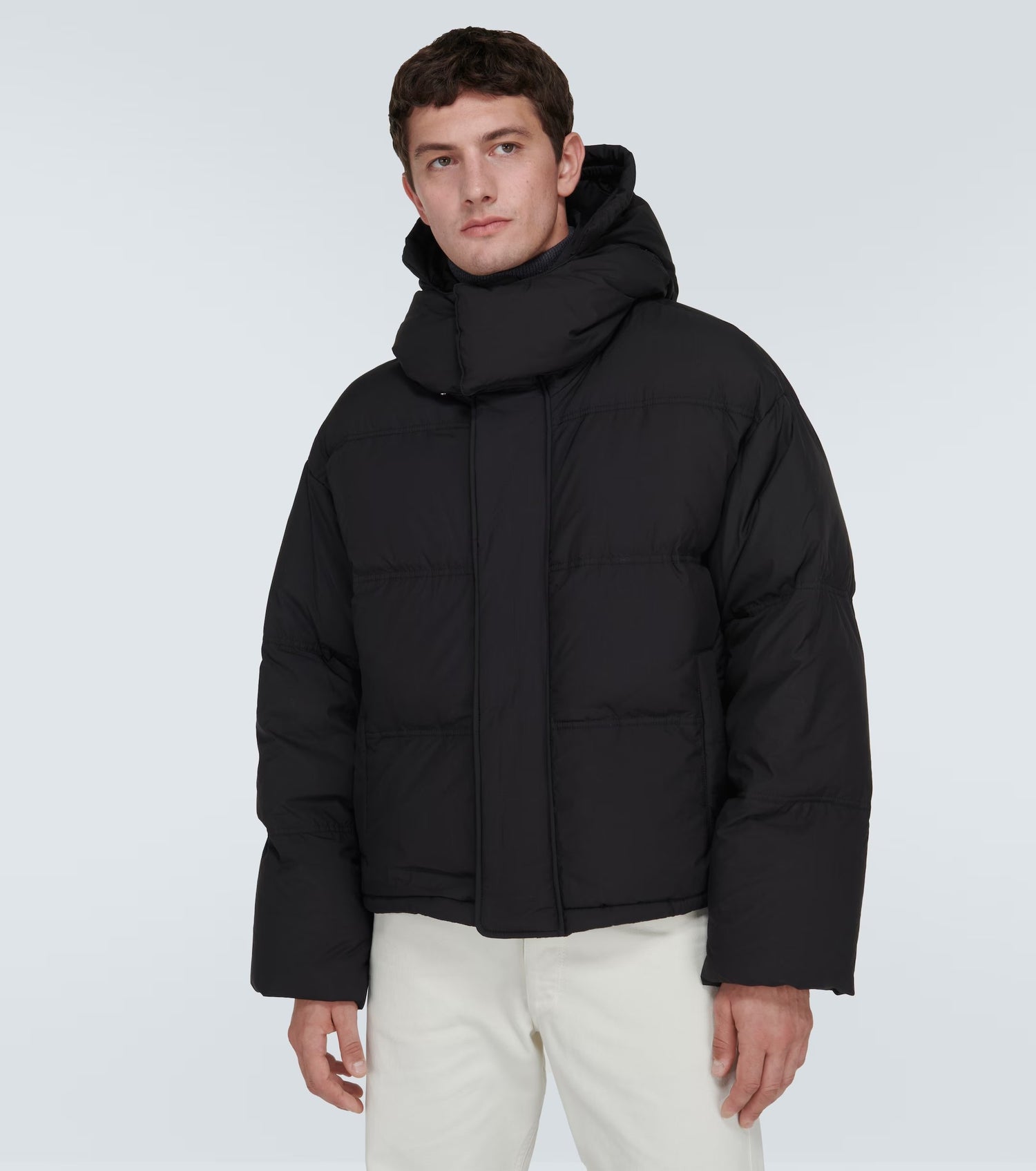 AMI HEART PUFFER JACKET