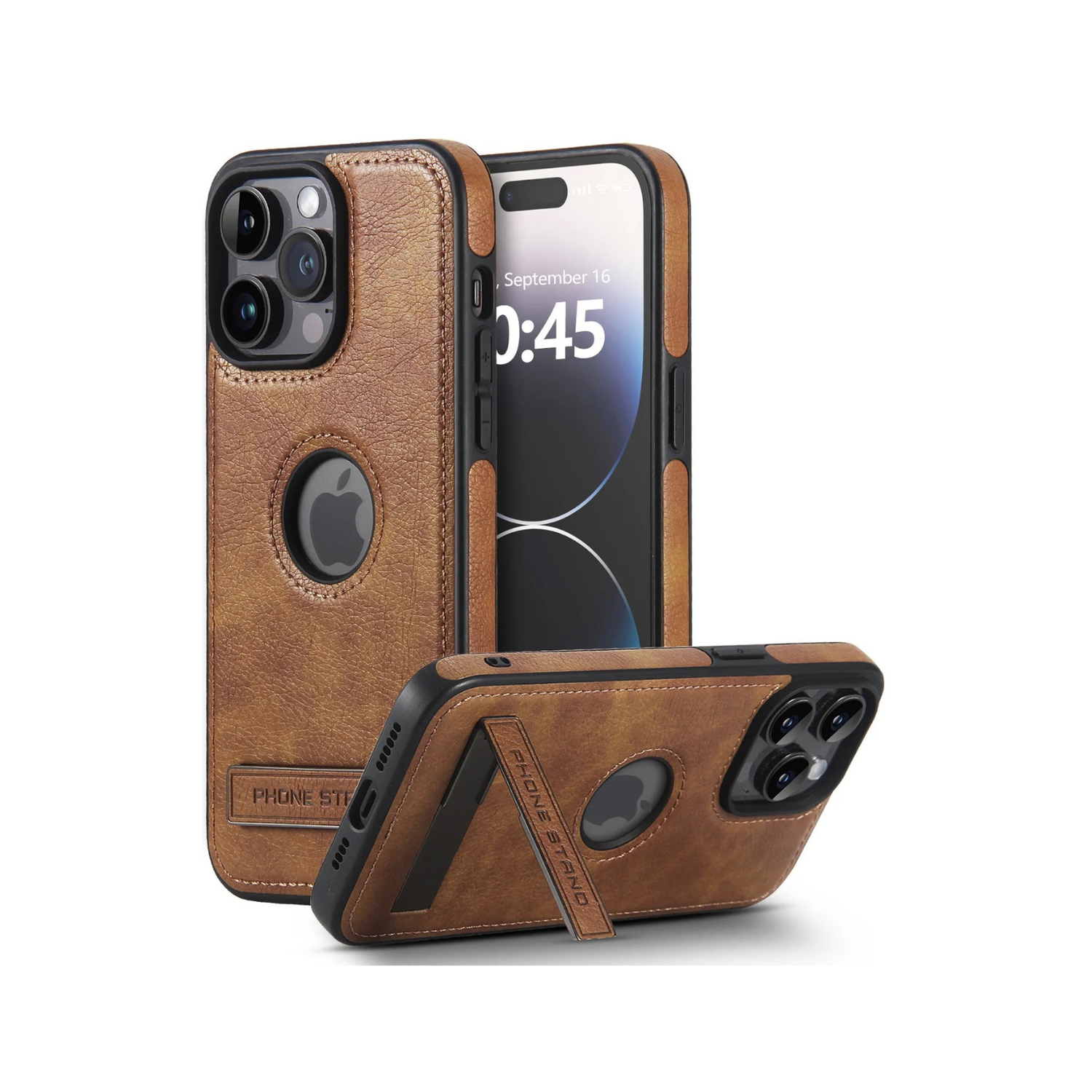 Iphone Case Armour Leather - Standaard