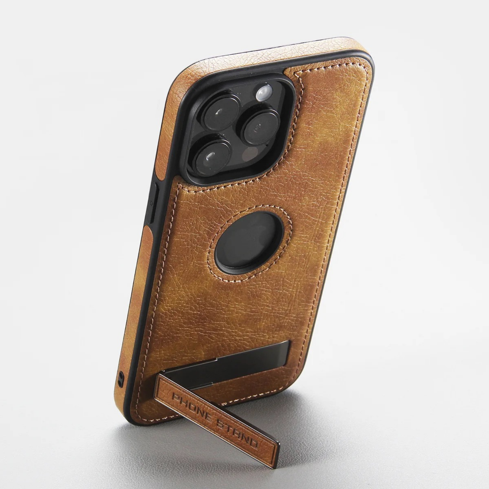 Iphone Case Armour Leather - Standaard