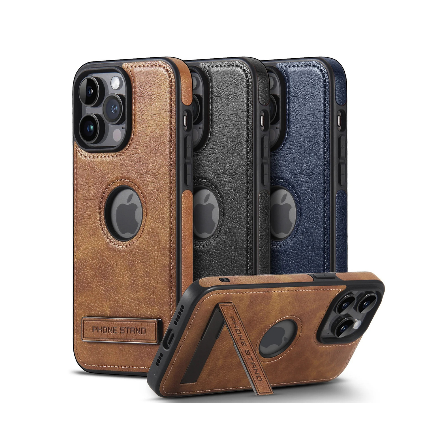 Iphone Case Armour Leather - Standaard