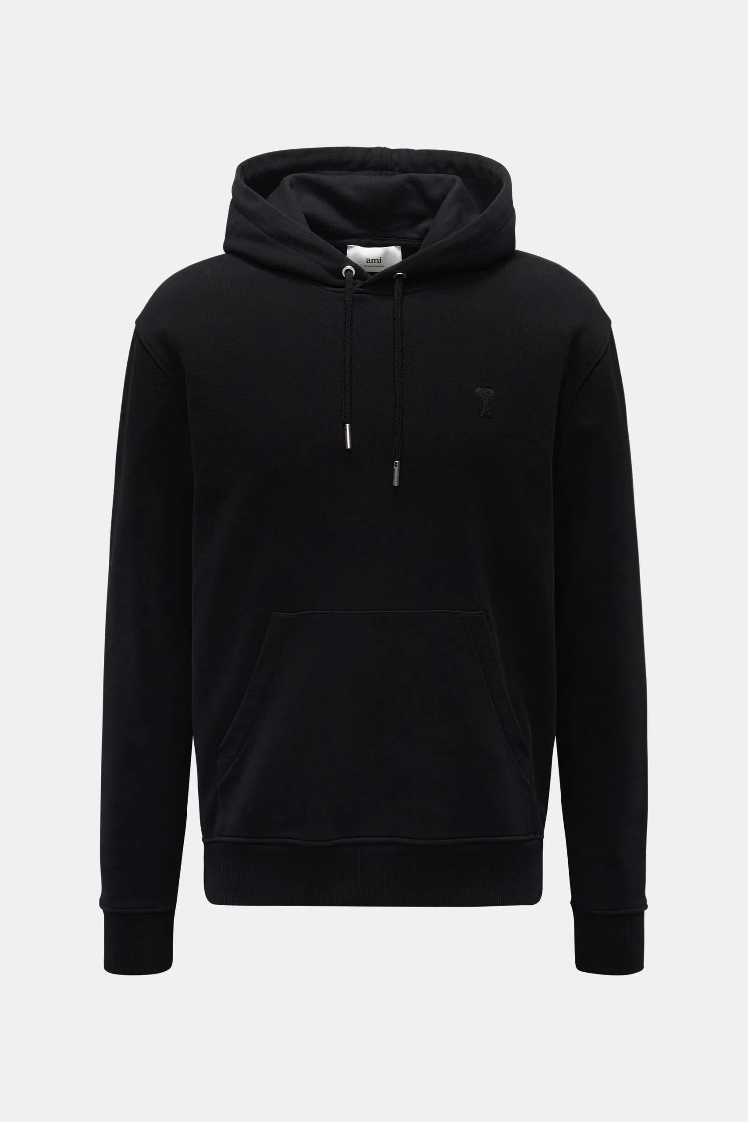 AMI HEART HOODED JUMPER