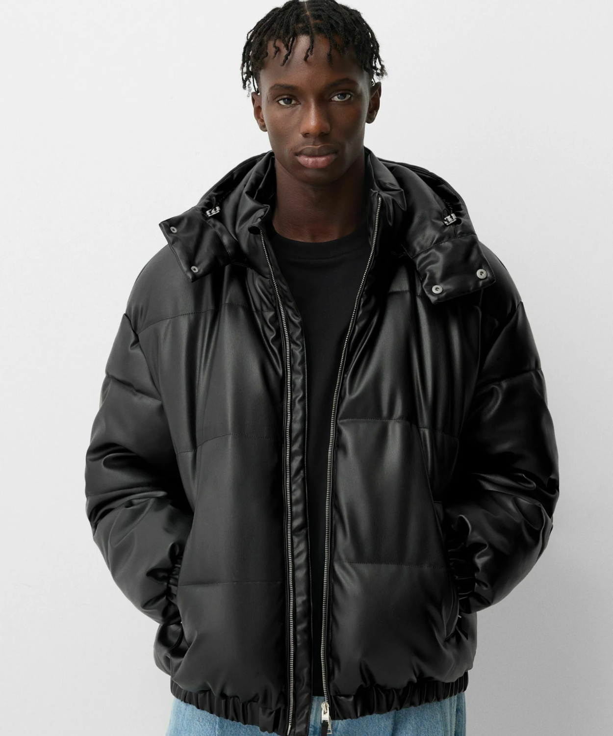 DOWN FALL PUFFER JACKET