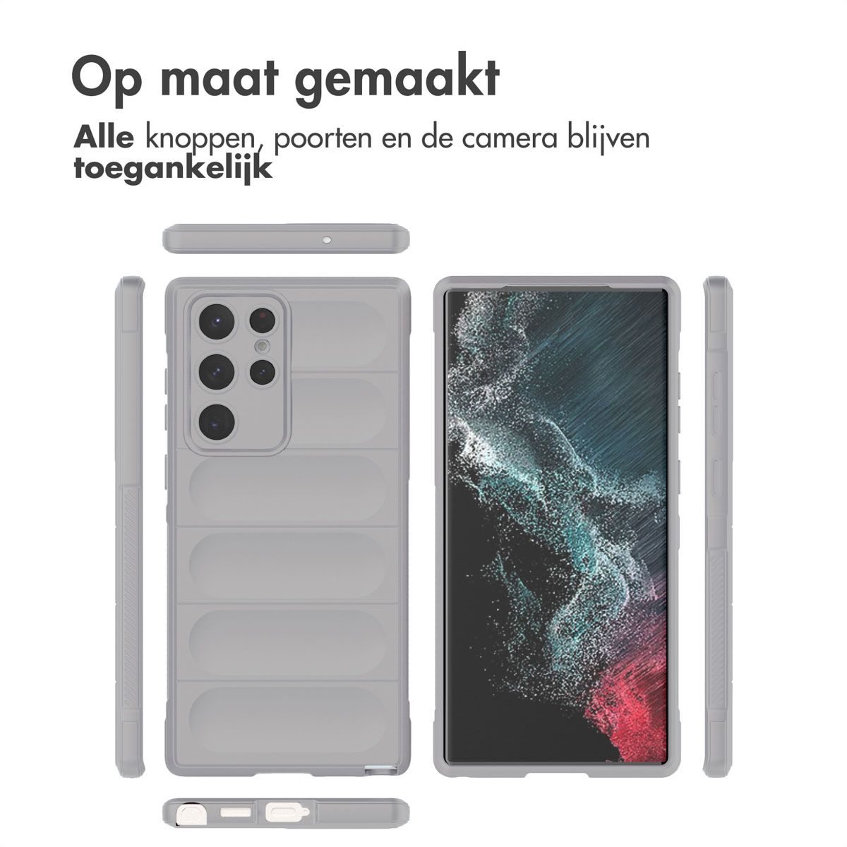 Samsung Case - Siliconen