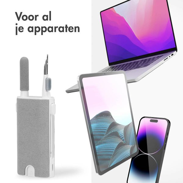 5 in 1 - Schoonmaak Set