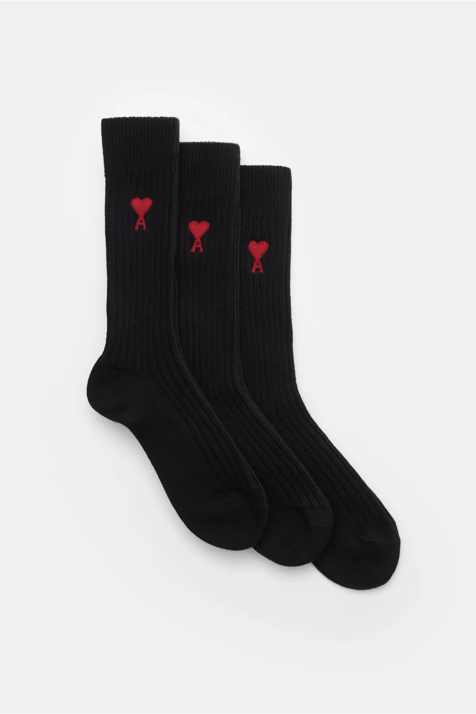 AMI HEART ONE PAIR SOCKS