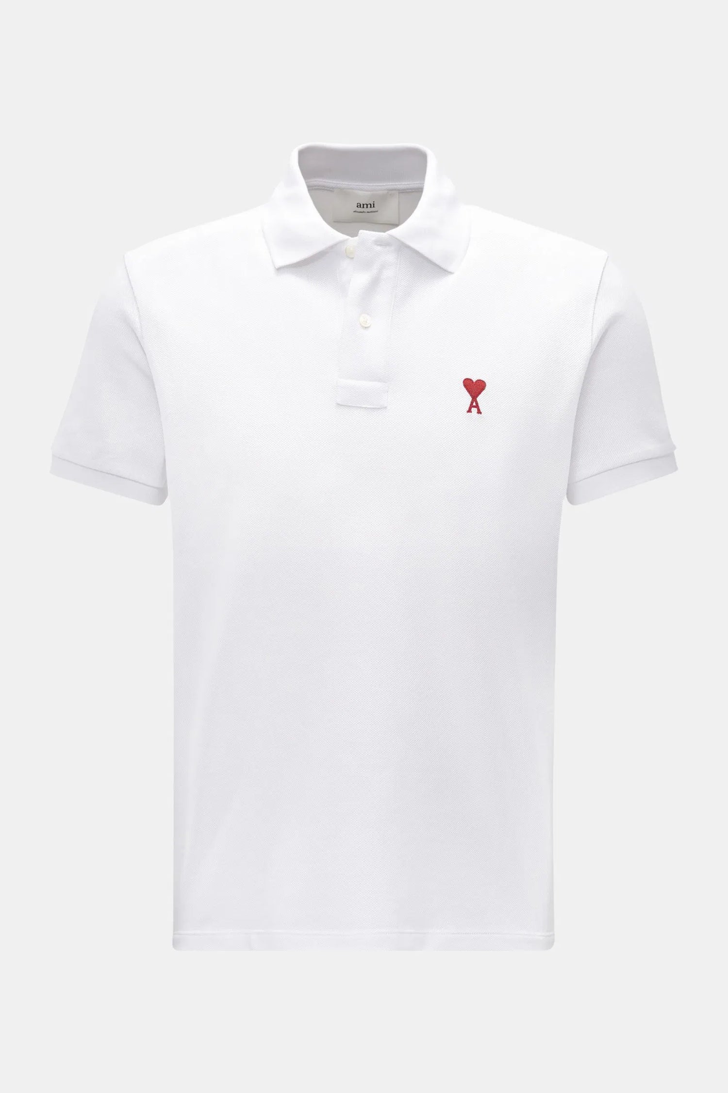 AMI HEART POLO SHIRT